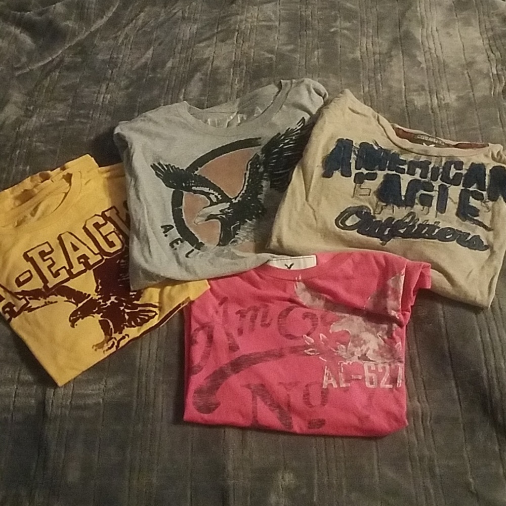 American eagle short sleeve shirts